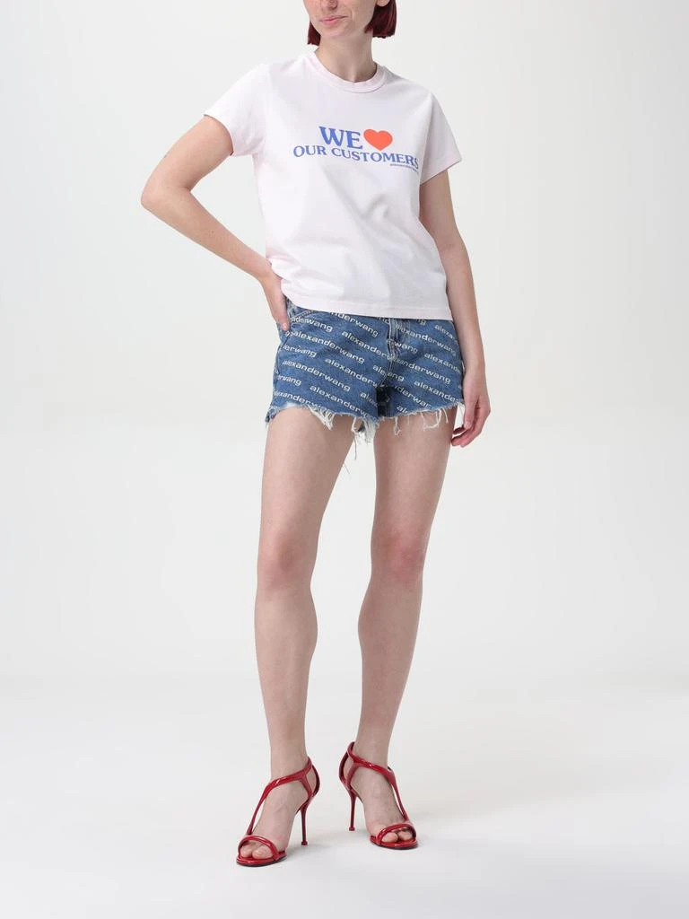 商品Alexander Wang|T-shirt woman Alexander Wang,价格¥1362,第2张图片详细描述