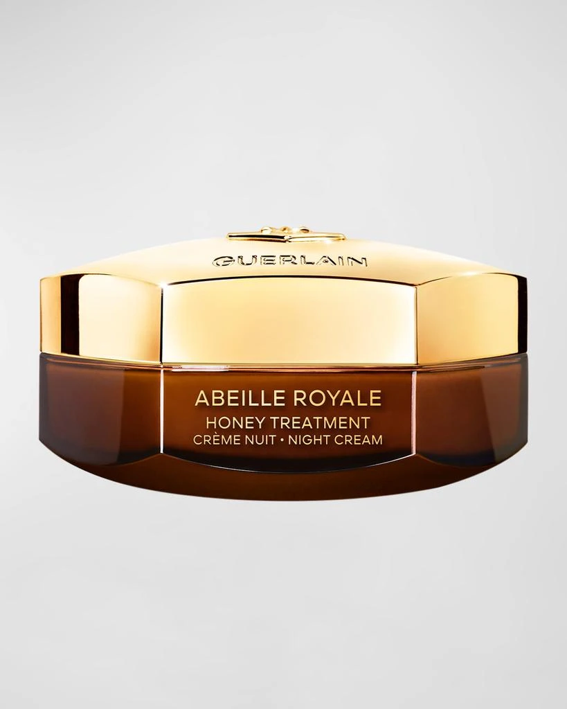 商品Guerlain|Abeille Royale Honey Treatment Night Cream with Hyaluronic Acid, 1.7 oz.,价格¥1755,第1张图片