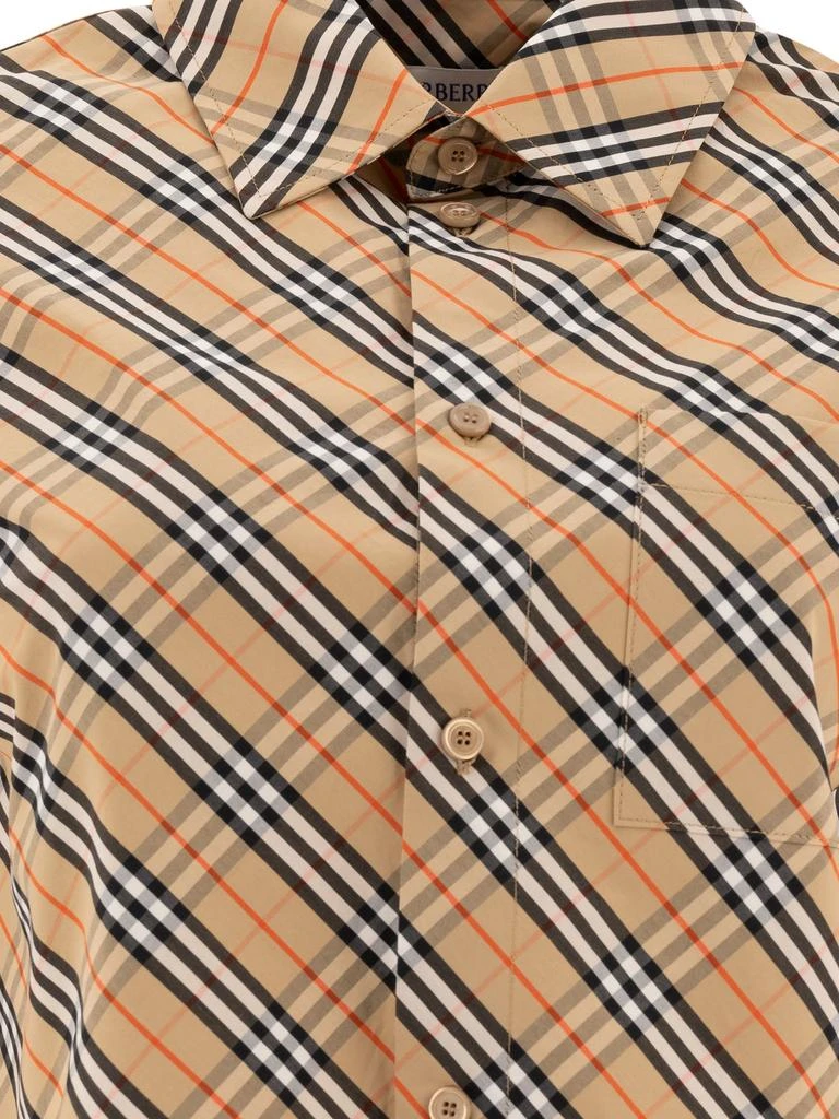 商品Burberry|Shirts Beige,价格¥3422,第3张图片详细描述