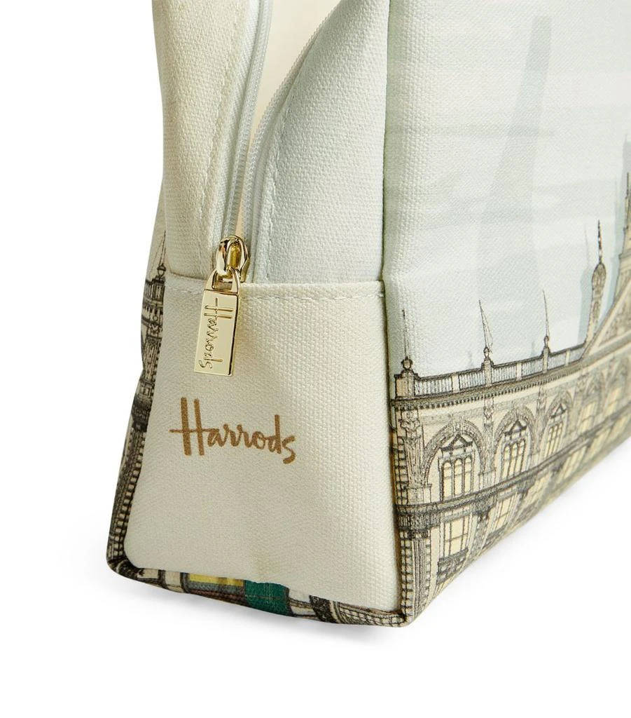 商品Harrods|Architectural Building Cosmetic Bag,价格¥232,第3张图片详细描述