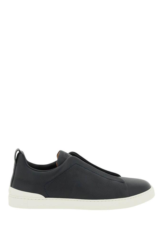 商品Zegna|TRIPLE STITCH SLIP-ON SNEAKERS,价格¥3734,第1张图片