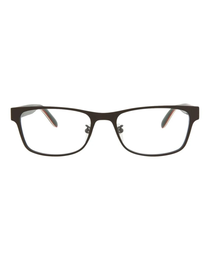 商品Gucci|Square-Frame Titanium Optical Frames,价格¥930,第1张图片