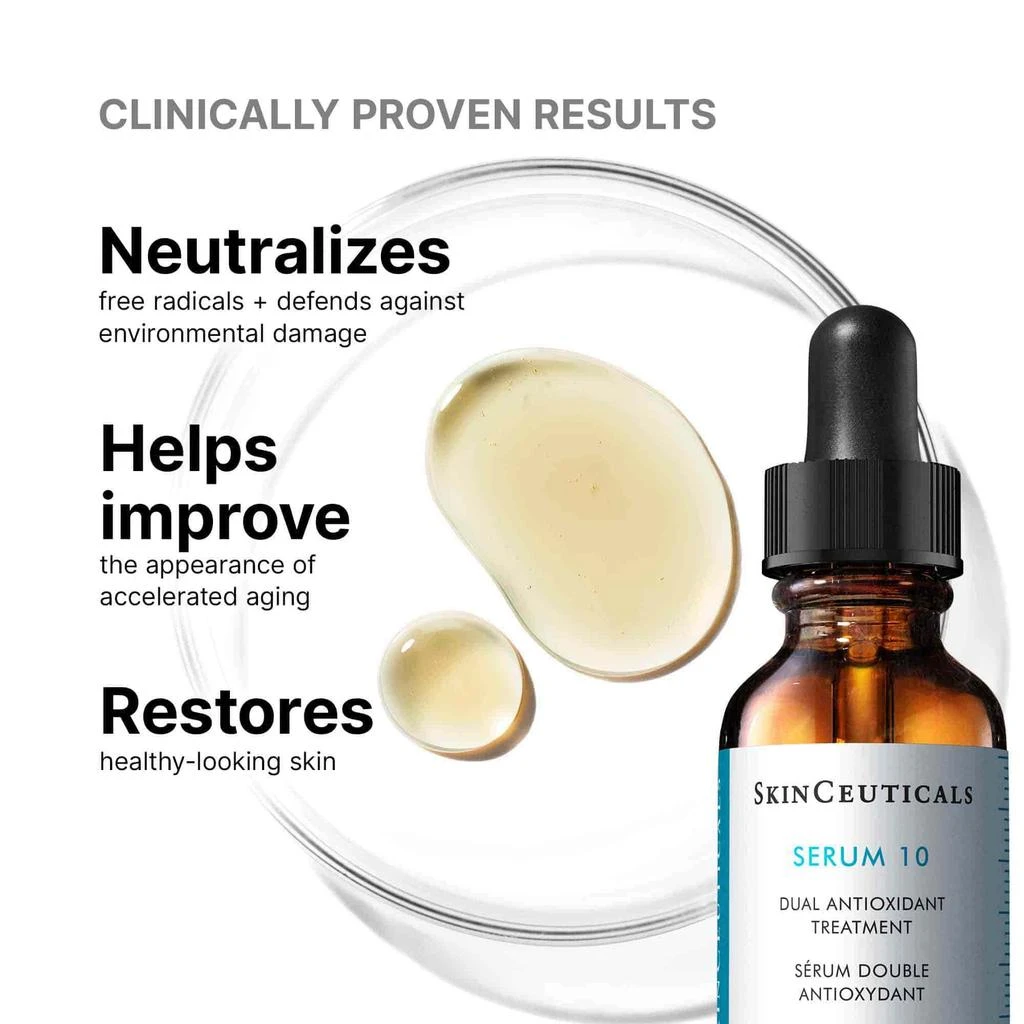 商品SkinCeuticals|10%左旋VC美白精华液,价格¥703,第5张图片详细描述