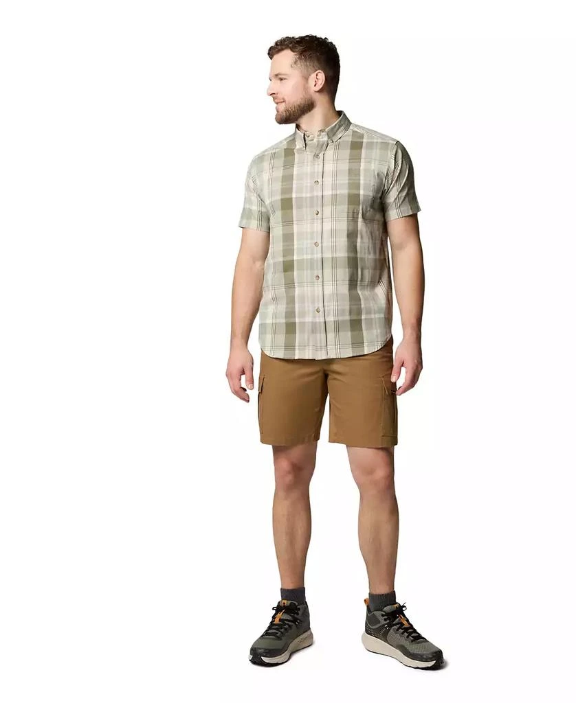 Men's Rapid Rivers Short Sleeve Plaid Shirt 商品