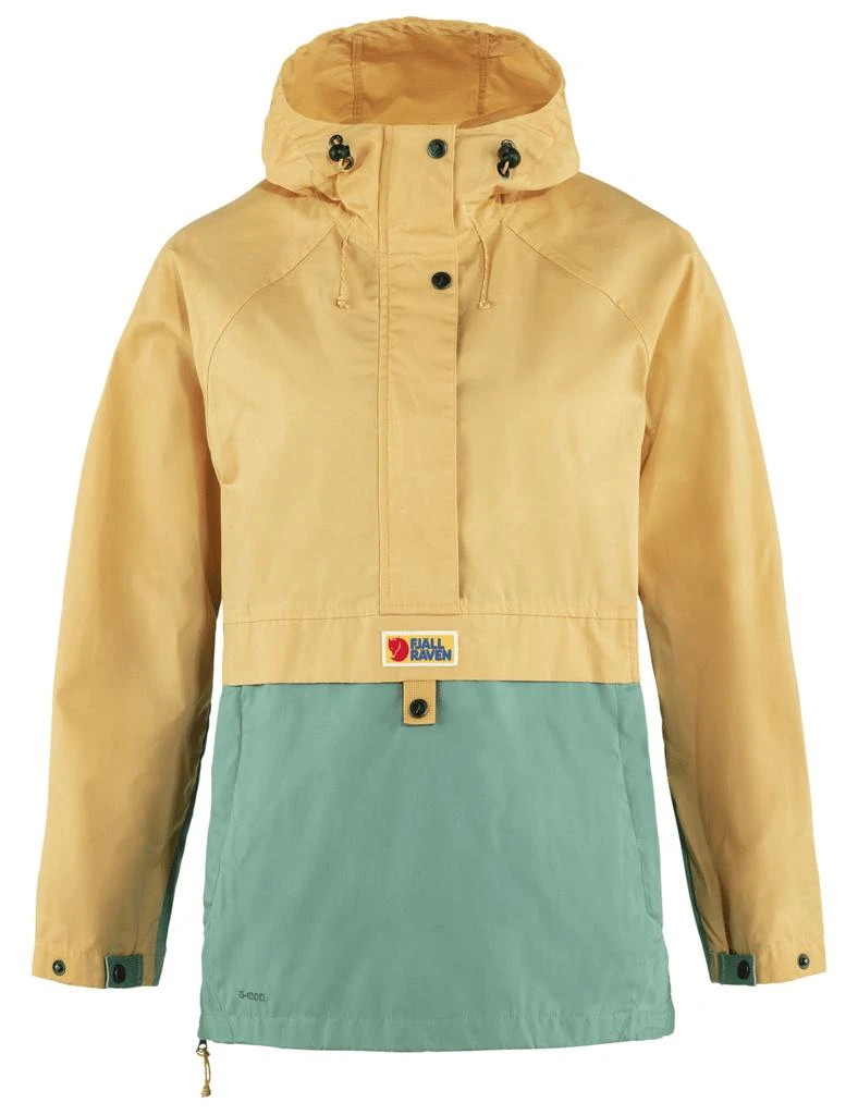 商品Fjällräven|Fjallraven Womens Vardag Anorak - Mais Yellow-Aloe Green Colour: Mais Yellow-Aloe Green,价格¥1775,第1张图片