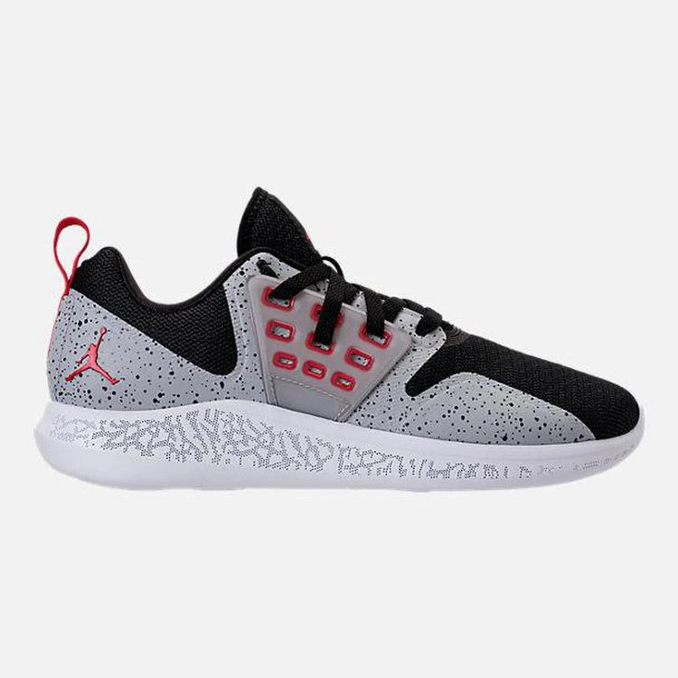 商品NIKE|Men's Air Jordan Lunar Grind Training Shoes,价格¥186,第3张图片详细描述