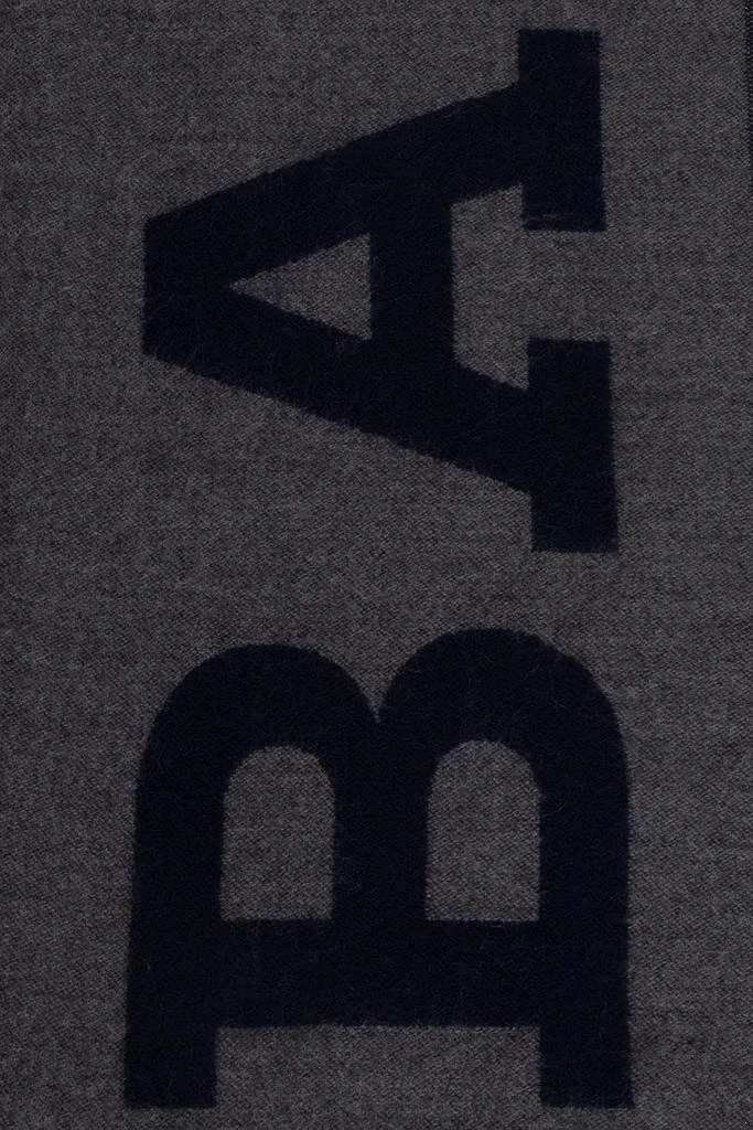 商品Bally|Bally Logo Knitted Scarf,价格¥1102,第2张图片详细描述