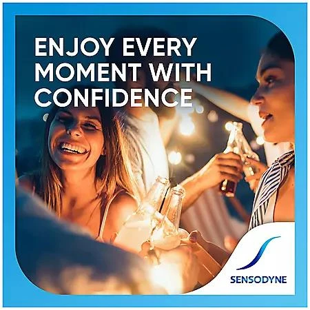 Sensodyne Extra Whitening Toothpaste, 6.5 oz., 4 pk. 商品