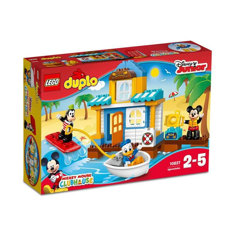 商品LEGO|DUPLO® 48粒米奇和朋友的沙滩屋主题,价格¥261,第1张图片