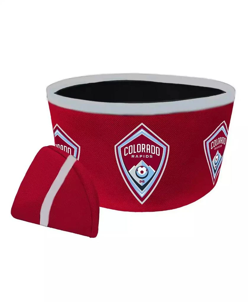 商品All Star Dogs|Colorado Rapids Collapsible Travel Dog Bowl,价格¥185,第1张图片