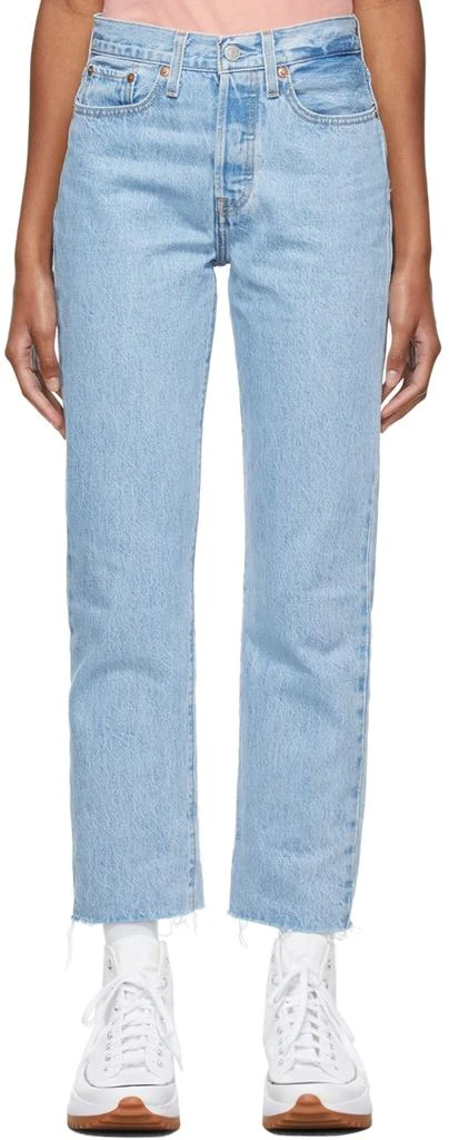 商品Levi's|Wedgie Straight Jeans,价格¥1018,第1张图片