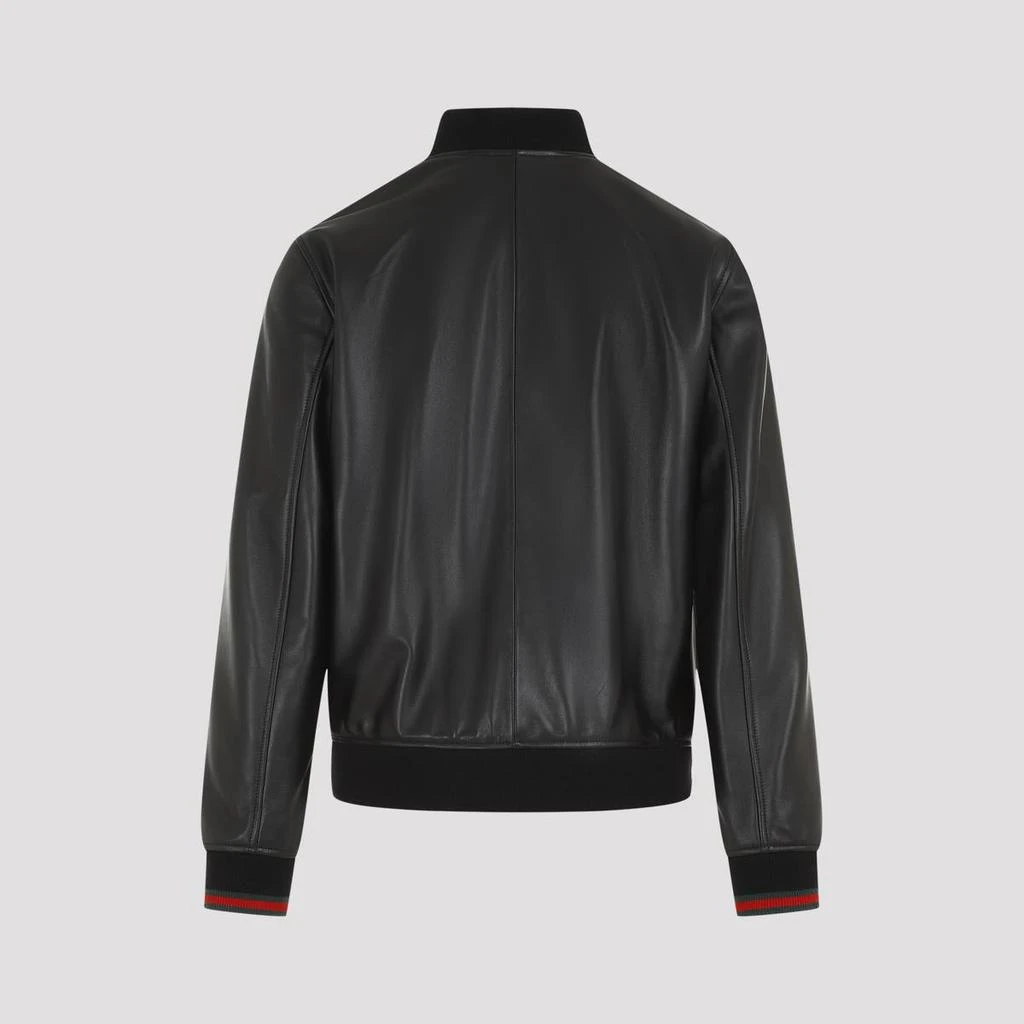 商品Gucci|Gucci Coats & Jackets in Black,价格¥21781,第2张图片详细描述