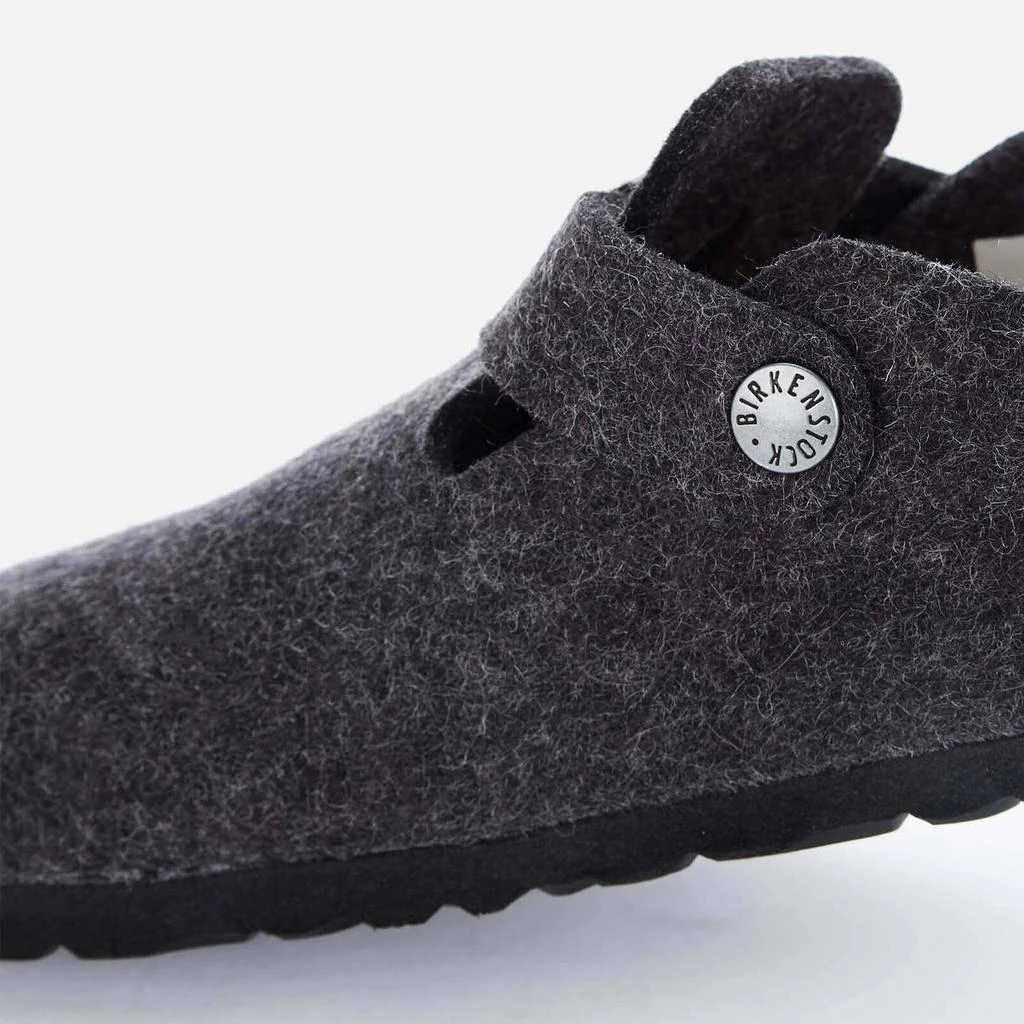 商品Birkenstock|Birkenstock Women's Boston Felt Mules - Anthracite,价格¥850,第4张图片详细描述