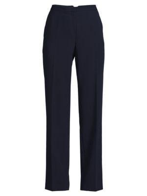 商品Tommy Hilfiger|Woven Flat Front Trousers,价格¥376,第5张图片详细描述