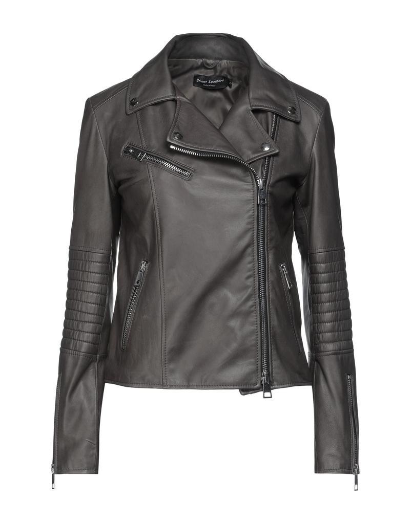 商品STREET LEATHERS|Biker jacket,价格¥1529,第1张图片