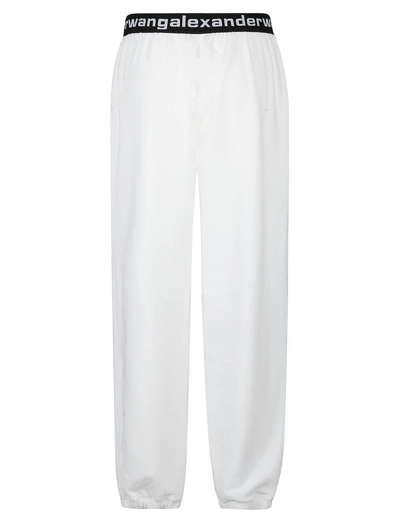 商品Alexander Wang|Alexander Wang Logo Waistband Sweatpants,价格¥1601,第2张图片详细描述