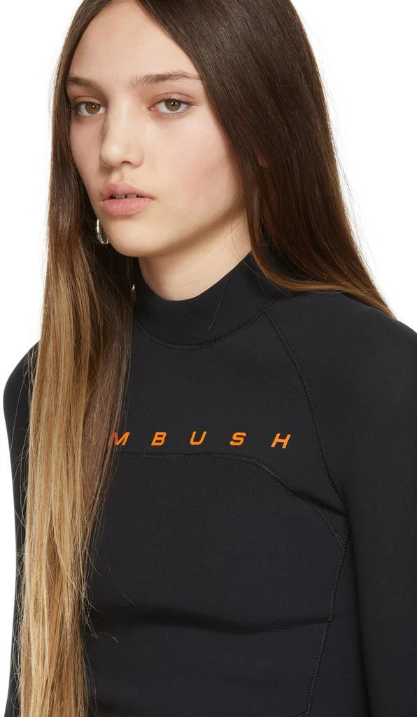 商品Ambush|Black Scuba Top,价格¥1101,第5张图片详细描述