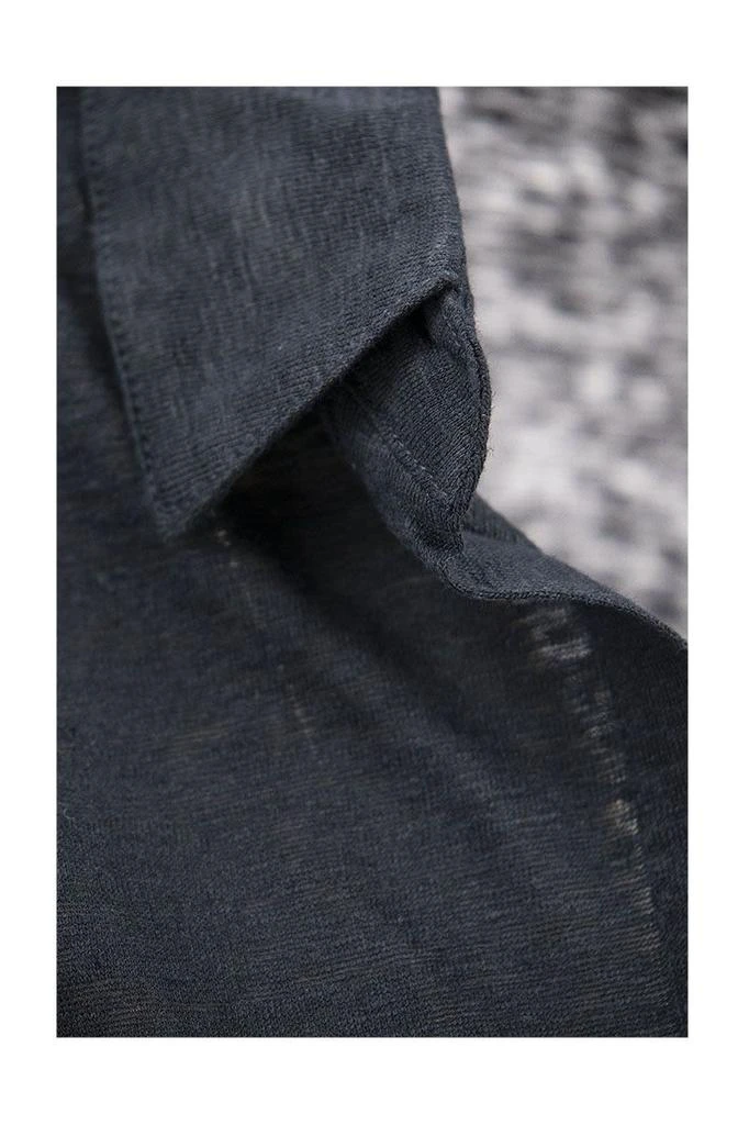 商品MAJESTIC FILATURES|MAJESTIC FILATURES Shirt with elbow sleeves,价格¥1113,第4张图片详细描述