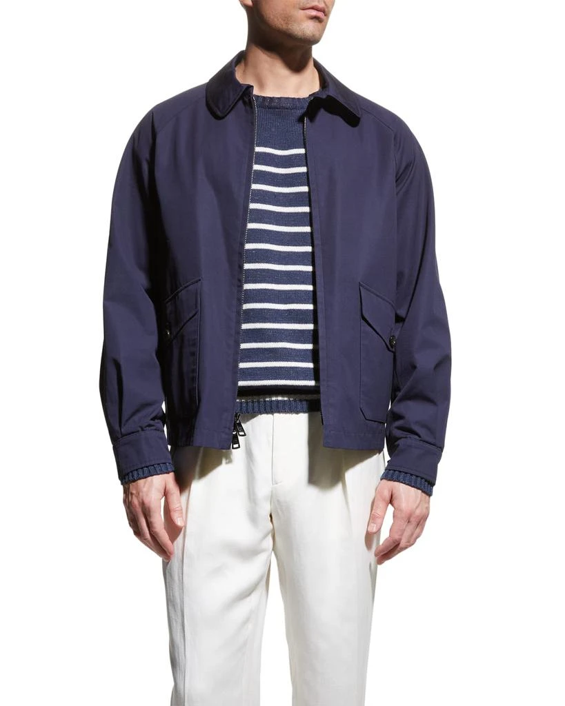 商品Ralph Lauren|Men's Ramsey Wind-Resistant Jacket,价格¥6409,第1张图片