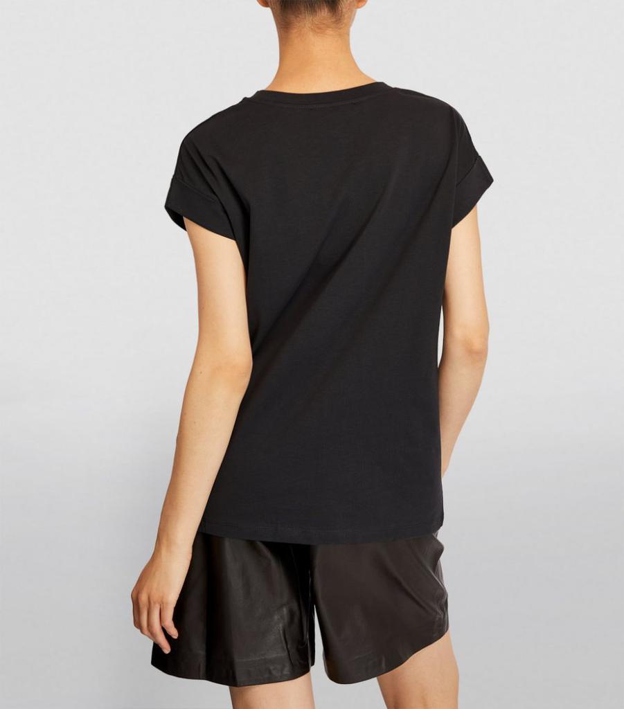 商品ALL SAINTS|Capso Kiku Imogen T-Shirt,价格¥265,第6张图片详细描述