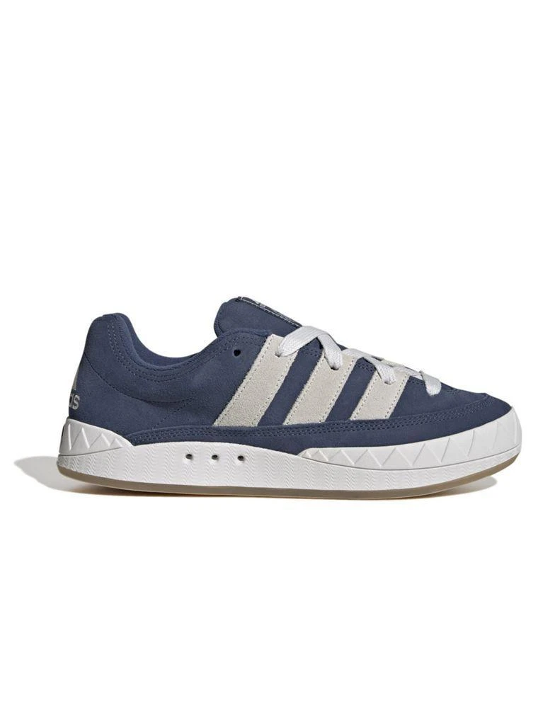 商品Adidas|男女同款  Adimatic 复古鲨鱼面包鞋 休闲鞋 蓝浅灰 GY2088,价格¥802,第2张图片详细描述