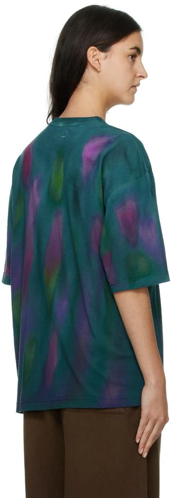商品Acne Studios|Green Tie-Dye T-Shirt,价格¥896,第3张图片详细描述