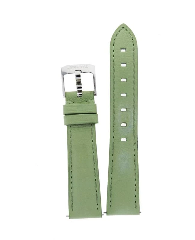 商品TAG Heuer|Tag Heuer Formula 1 Green Leather Unisex Strap with Buckle FC8249-SD,价格¥801,第1张图片