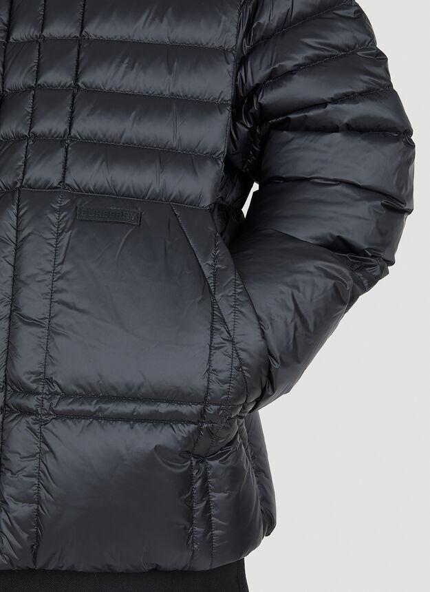 商品Burberry|Emberton Puffer Jacket in Black,价格¥11434,第7张图片详细描述