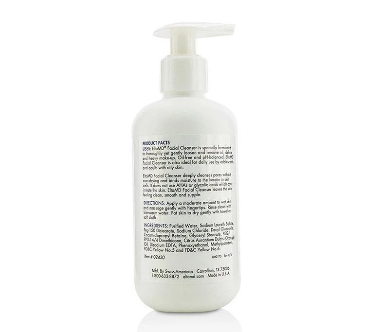 商品创新防晒|安妍科 温和滋润洁面乳236ml,价格¥332,第4张图片详细描述