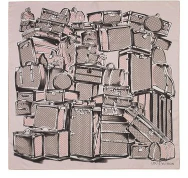 商品Louis Vuitton|Trunks 方巾,价格¥2815,第1张图片