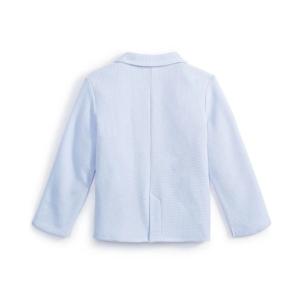 商品First Impressions|Baby Boys Waffle Blazer, Created for Macy's,价格¥57,第2张图片详细描述