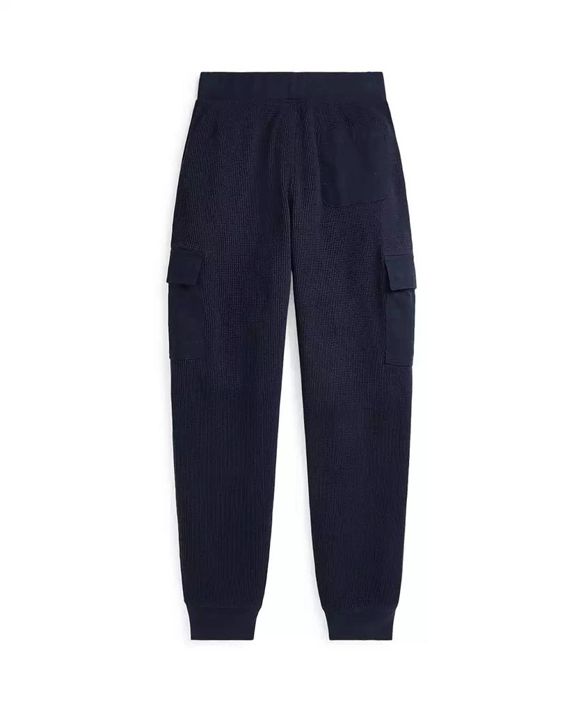 商品Ralph Lauren|Big Boys Waffle-Knit Cotton Cargo Jogger Pant,价格¥334,第5张图片详细描述