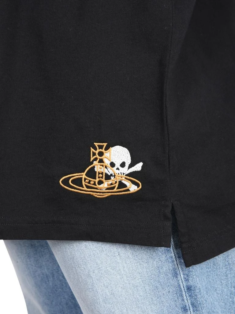 商品Vivienne Westwood|Vivienne Westwood Pin-up Print T-shirt,价格¥2149,第4张图片详细描述