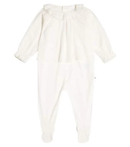 商品Bonpoint|婴幼儿 — Brise棉质连身衣,价格¥1939,第1张图片