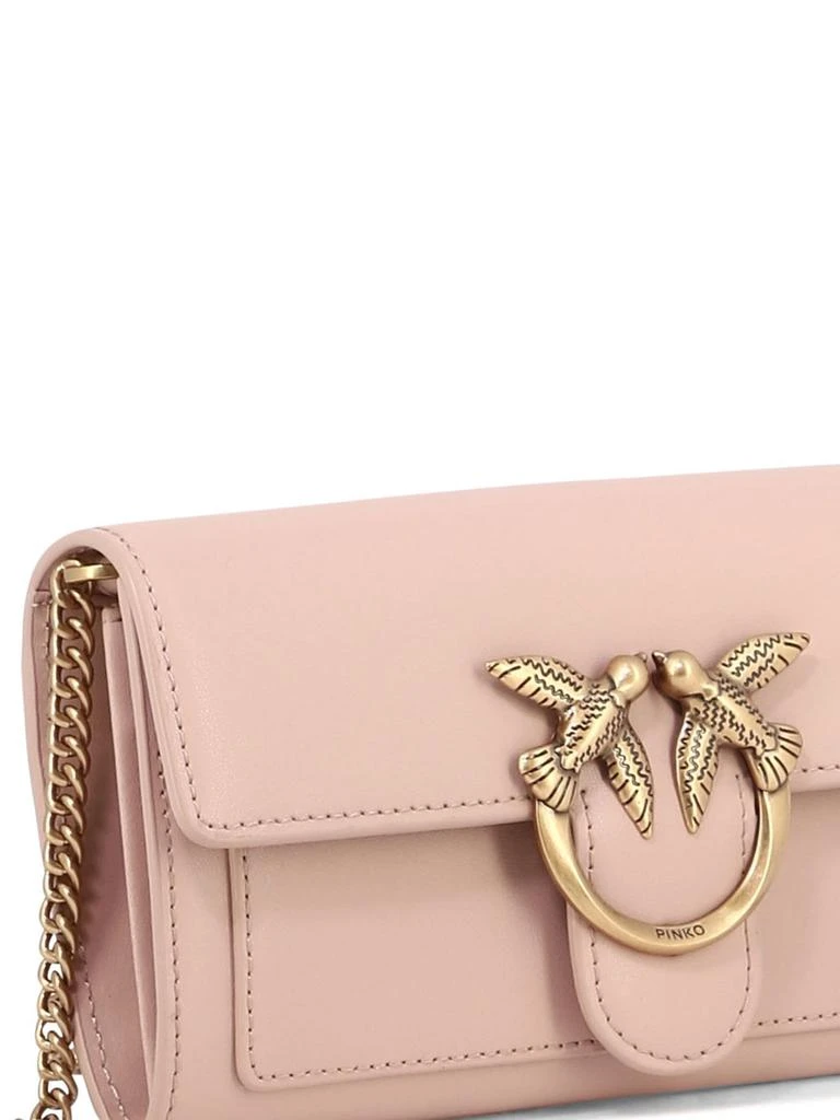 商品PINKO|Love One Clutches Pink,价格¥2024,第4张图片详细描述