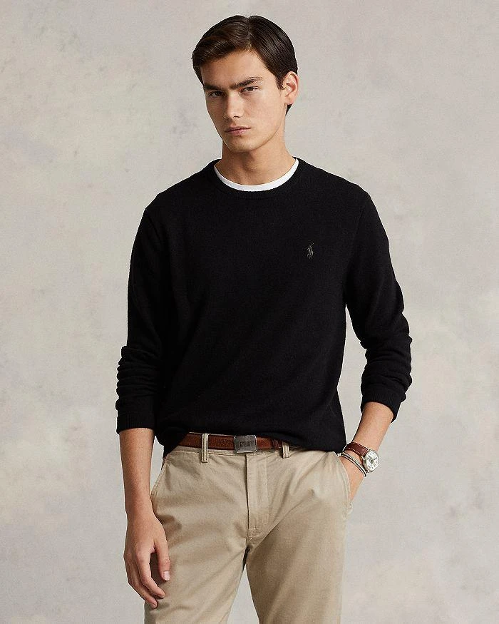 商品Ralph Lauren|Wool Regular Fit Crewneck Sweater,价格¥560,第1张图片