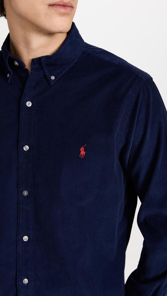 Polo Ralph Lauren Long Sleeve Sport Shirt商品第6张图片规格展示