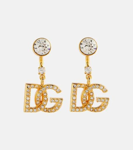 商品Dolce & Gabbana|DG embellished earrings,价格¥4723,第1张图片