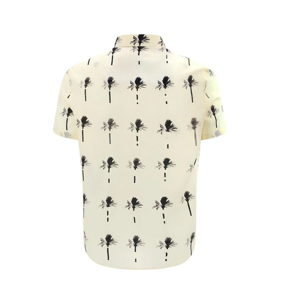 商品Yves Saint Laurent|Saint Laurent All-Over Printed Short-Sleeved Shirt,价格¥7304,第2张图片详细描述