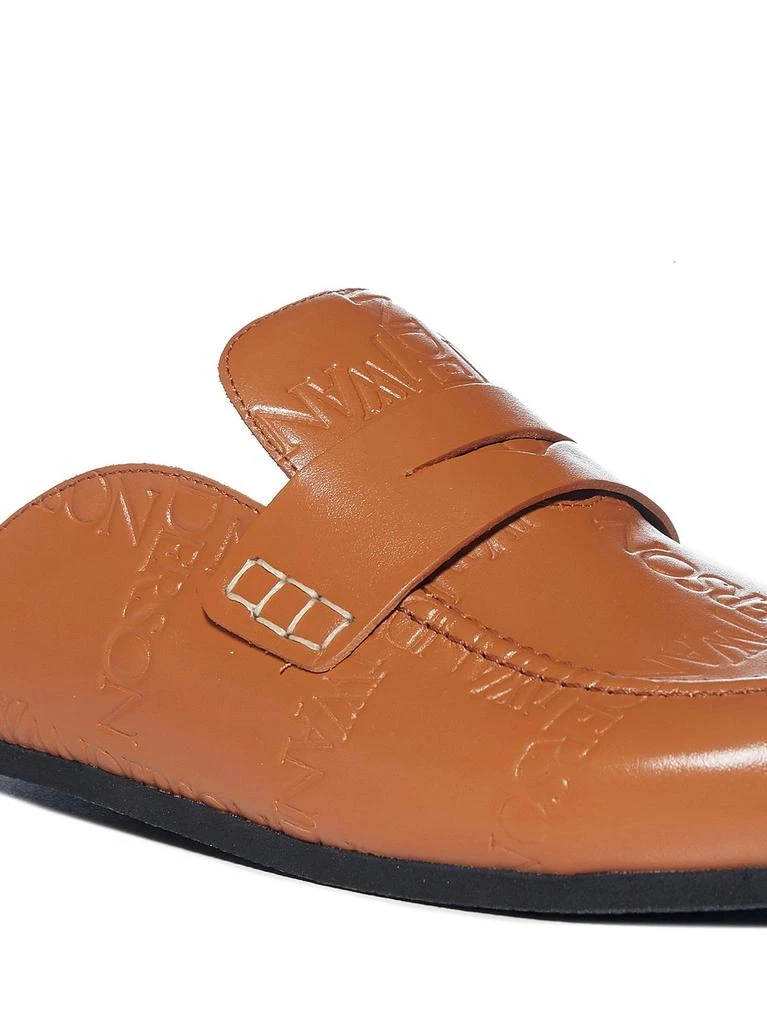 商品JW Anderson|JW Anderson Logo Debossed Slip-On Mules,价格¥1678,第4张图片详细描述