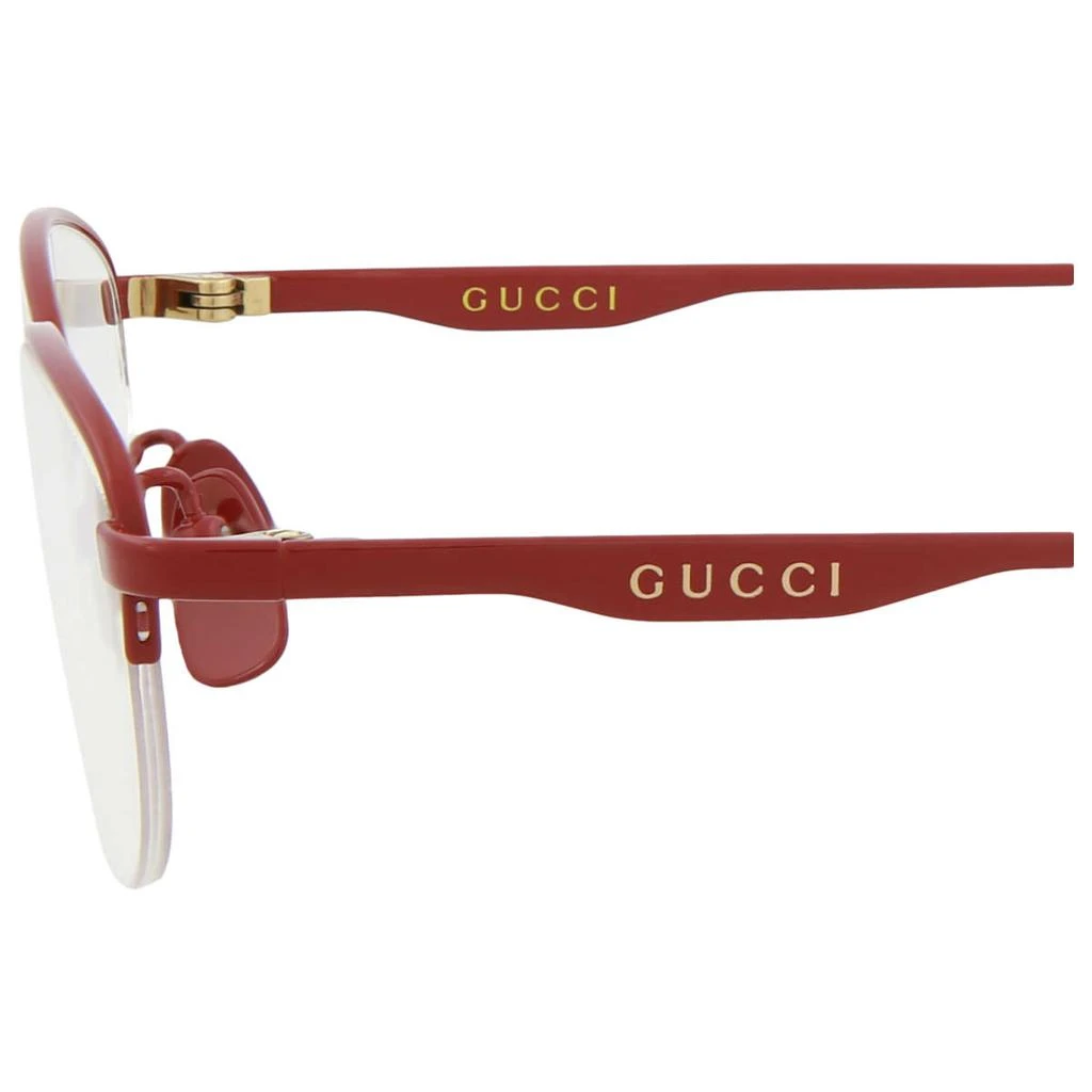 商品Gucci|Gucci 红色 眼镜,价格¥1455,第3张图片详细描述