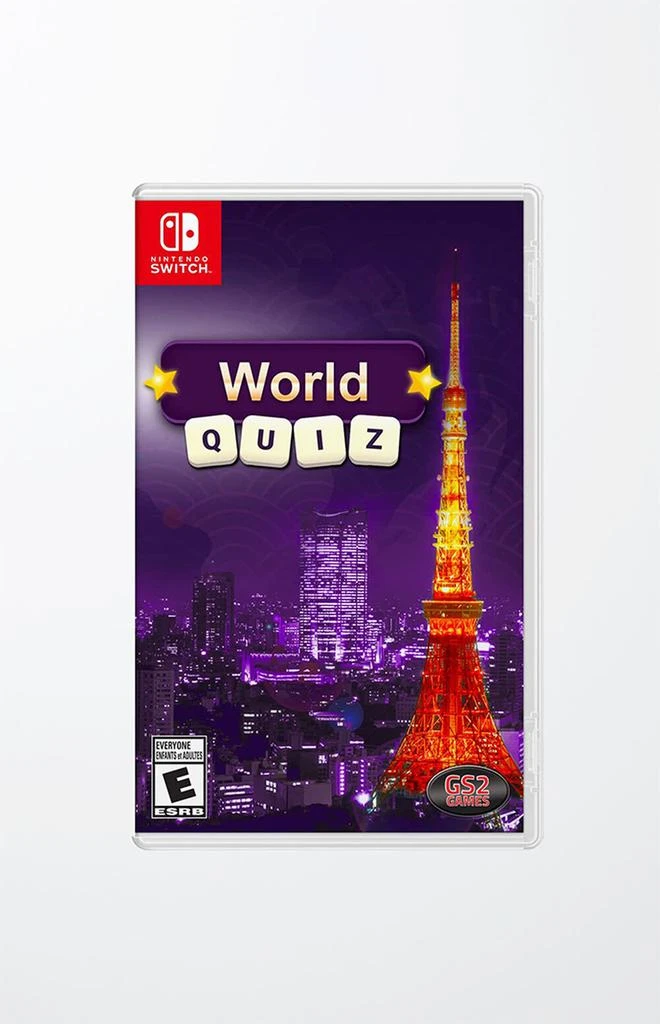 商品null|World Quiz Nintendo Switch Game,价格¥249,第1张图片