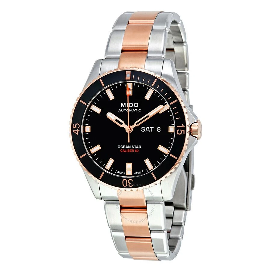 商品MIDO|Ocean Star Captain Automatic Men's Watch M026.430.22.051.00,价格¥5742,第1张图片