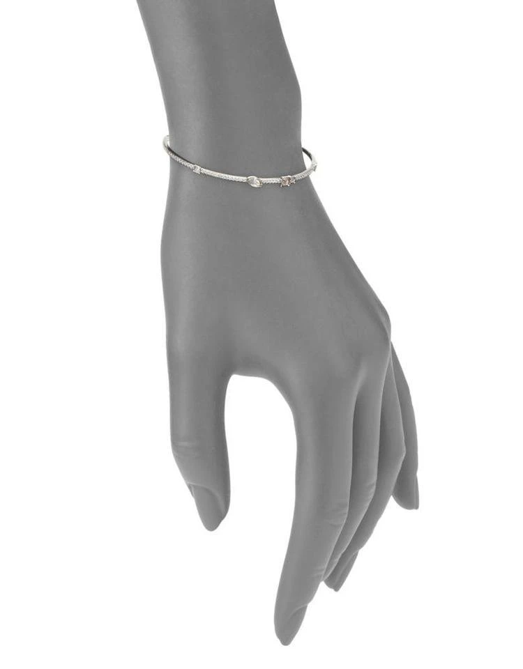 商品Swarovski|Henrietta Crystal Bangle Bracelet,价格¥750,第3张图片详细描述