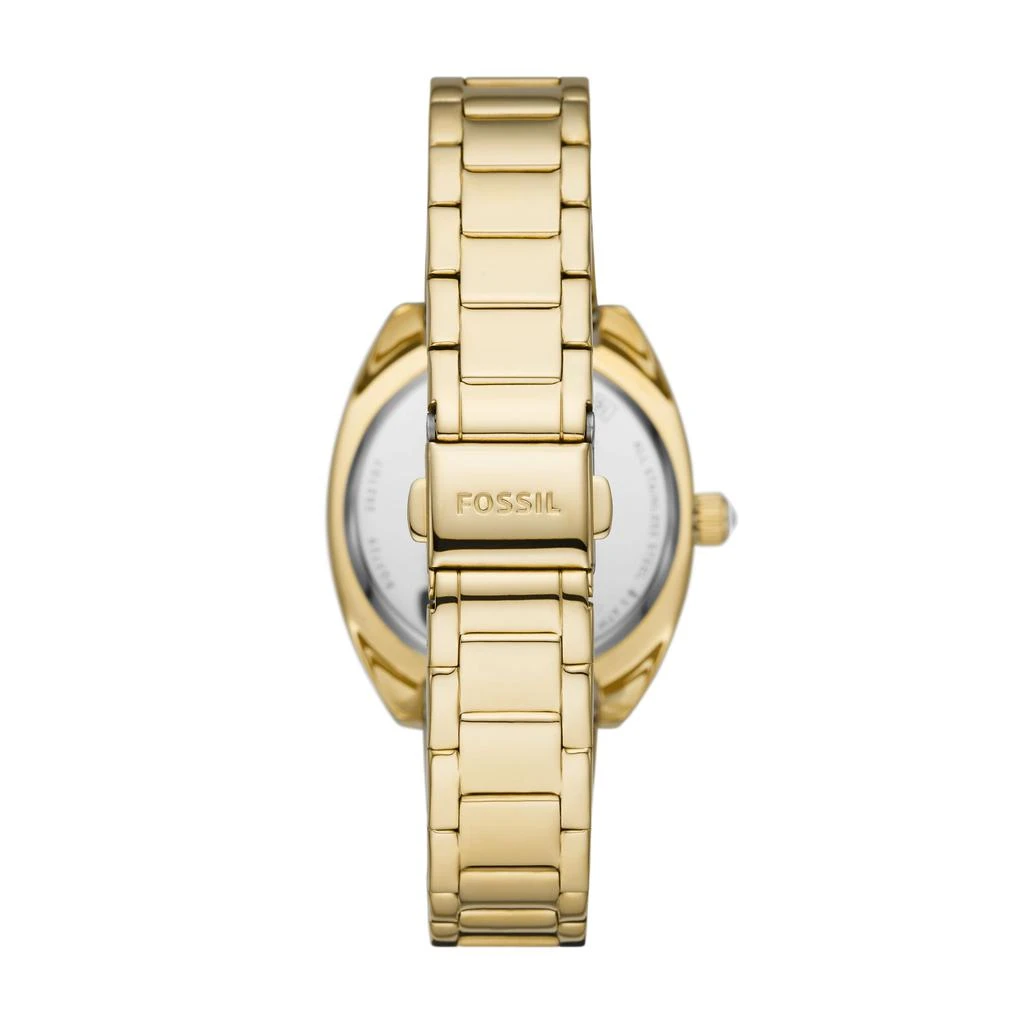 商品Fossil|Fossil Women's Vale Automatic, Gold-Tone Stainless Steel Watch,价格¥1302,第3张图片详细描述