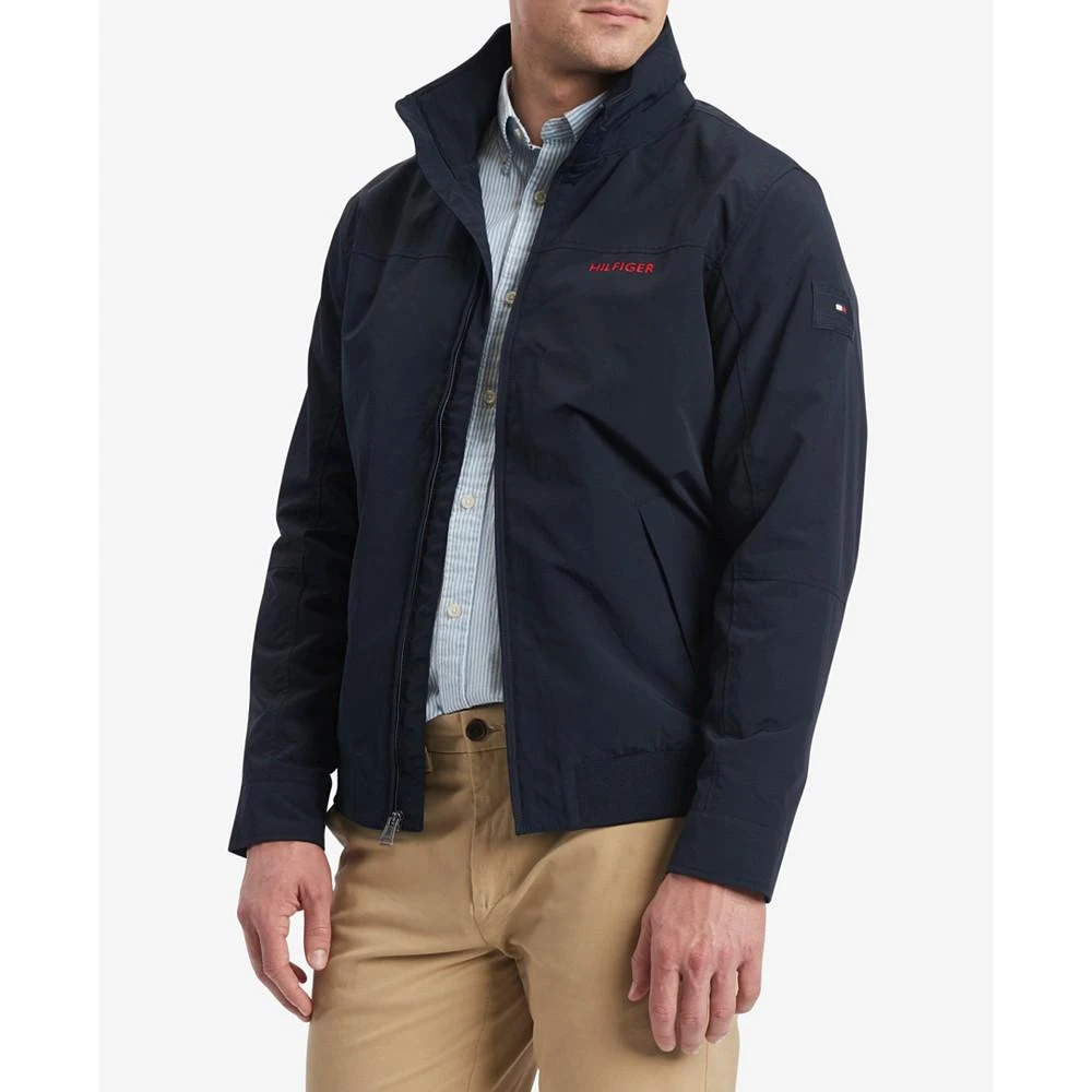 商品Tommy Hilfiger|男士防水夹克外套,价格¥1003,第4张图片详细描述
