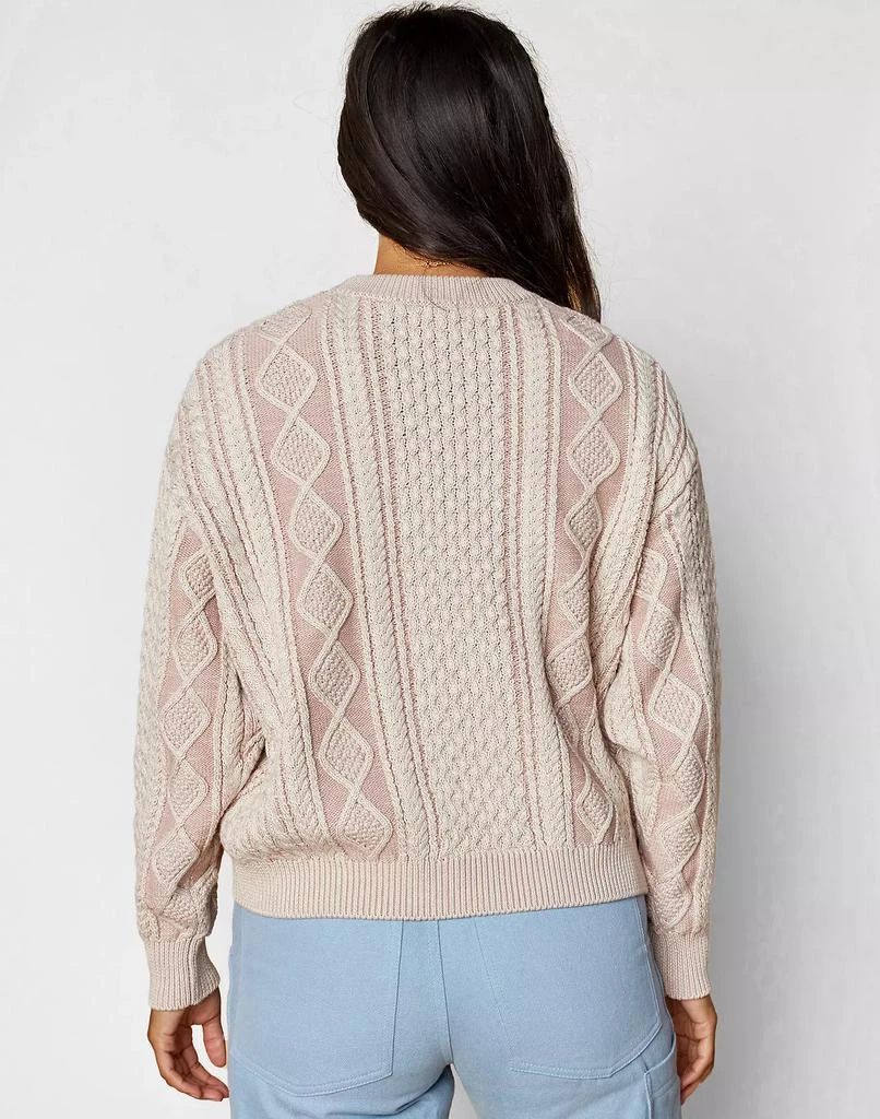 商品Madewell|Back Beat Co. Organic Cotton Fisherman Sweater,价格¥784,第3张图片详细描述