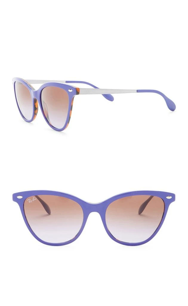 商品Ray-Ban|54mm Cat Eye Sunglasses,价格¥454,第1张图片