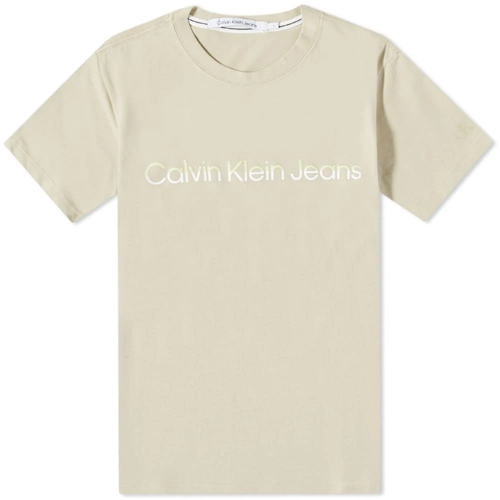 商品Calvin Klein|Calvin Klein Mixed Institutional T-Shirt,价格¥146,第1张图片