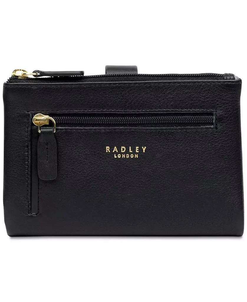 商品Radley|Larks Wood Medium Tab Pebble Leather Wallet,价格¥652,第3张图片详细描述